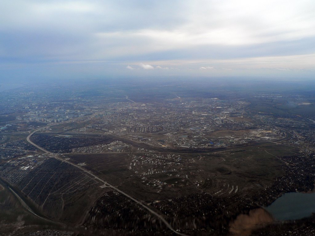 Approximately over Vodstroy settlement