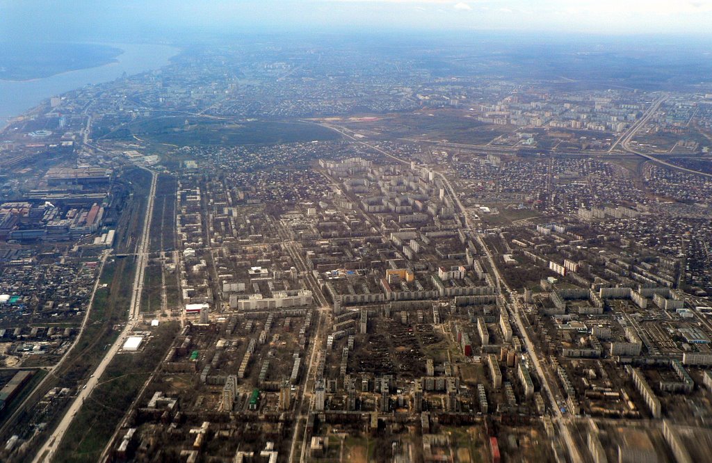 Over Northern Volgograd