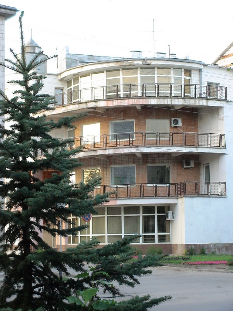 Здание на проспекте