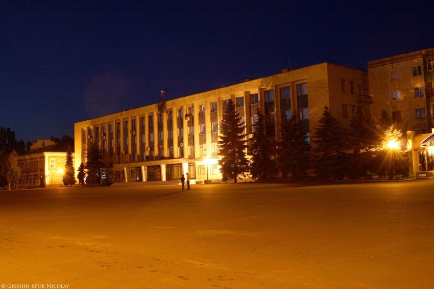 Здание администрации