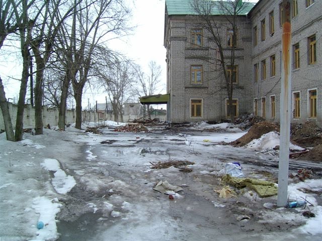 Бывшая В/Ч 34505 (Федеральное дорожно-строительное управление при МО РФ)