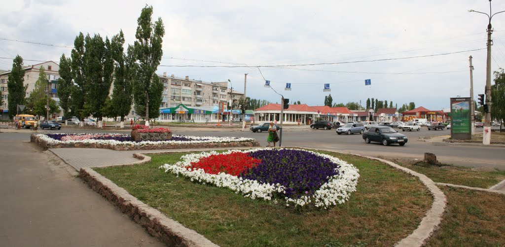 Центр. Урюпинск