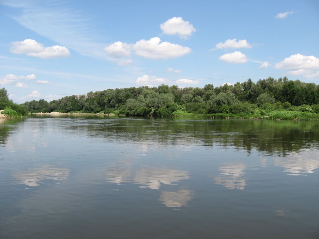 р. Хопер (самая чистая река Европы по данным ЮНЕСКО)