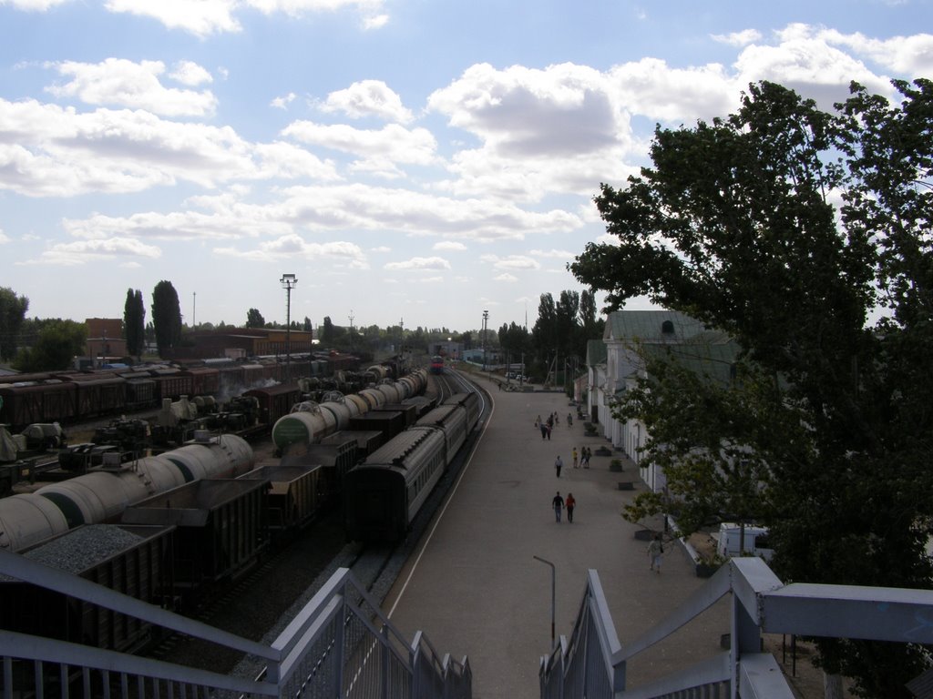 вид с моста