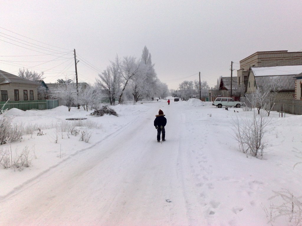 С Урицкого на Октябрьскую 05.03.09