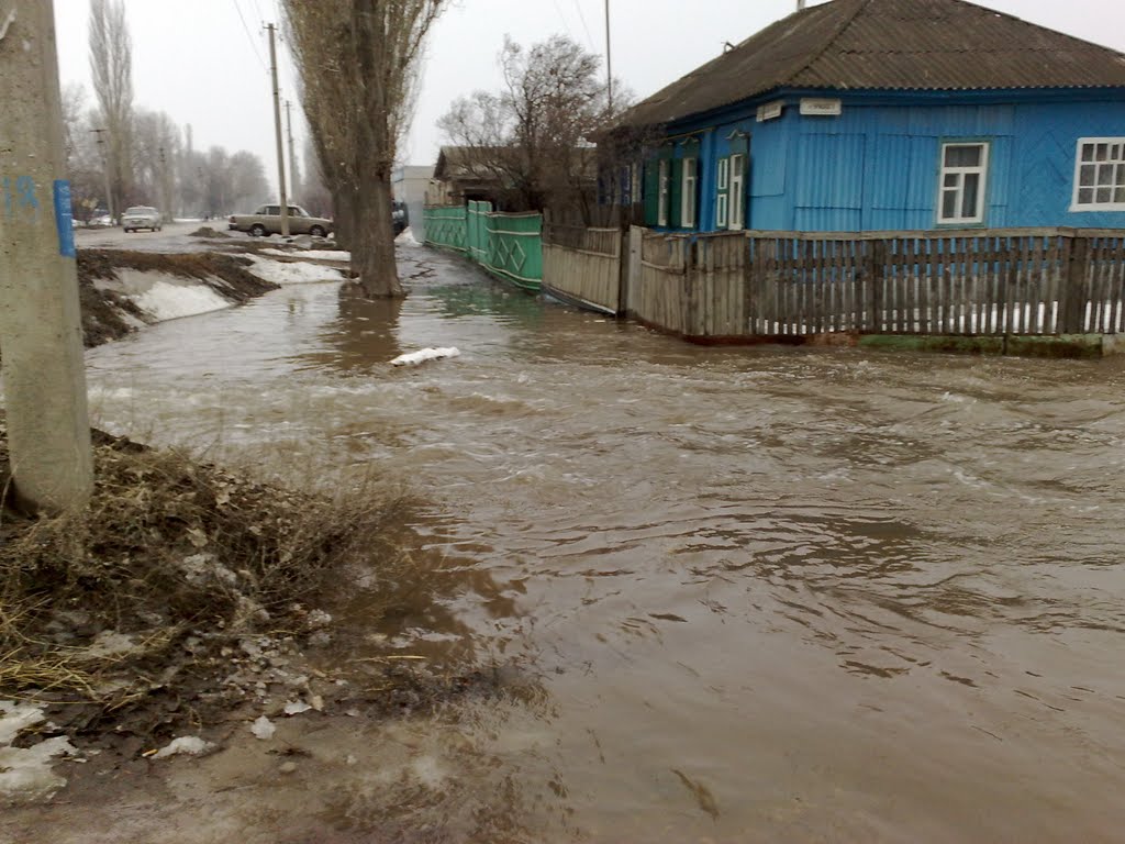 22.03.10 подтопило