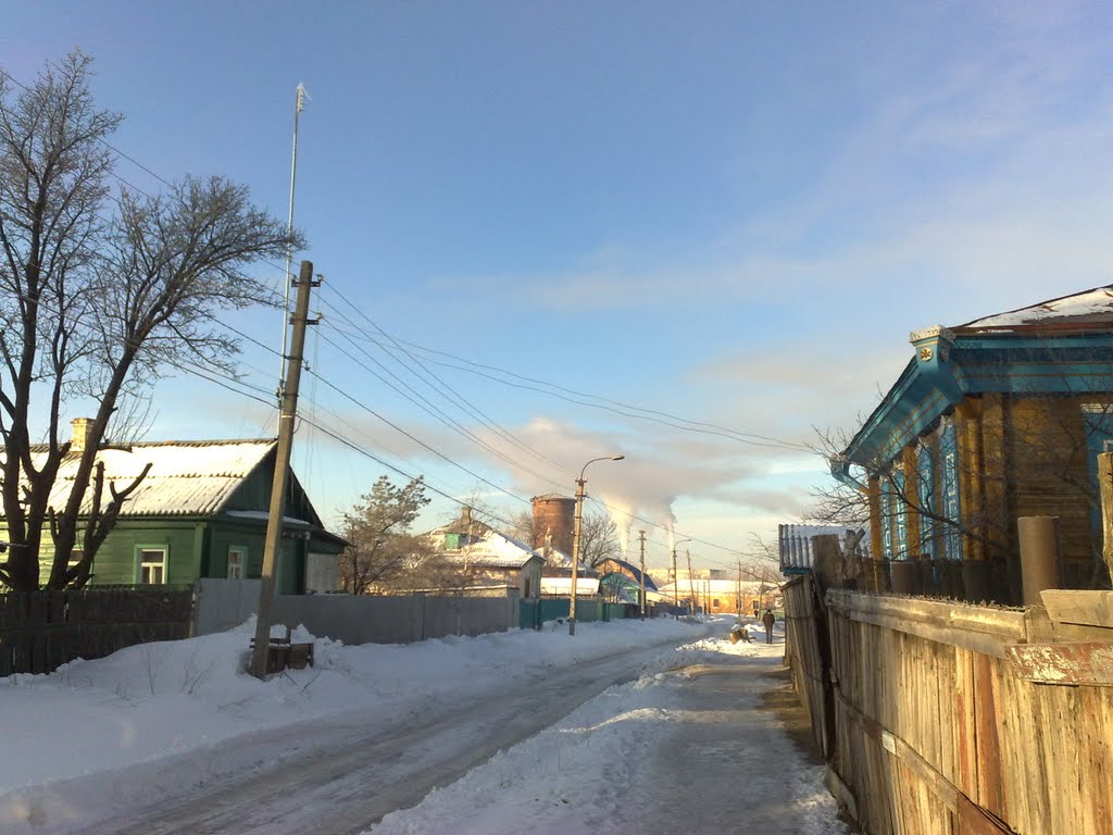 Котельная дымит 03.03.11