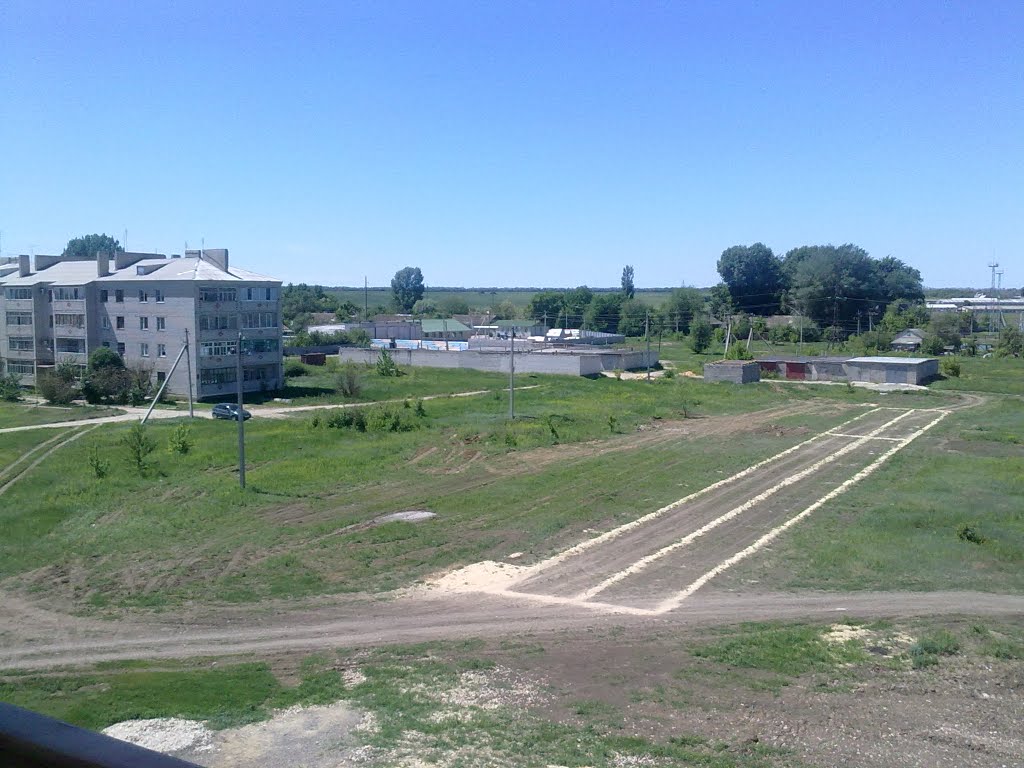 пожарная дорожка