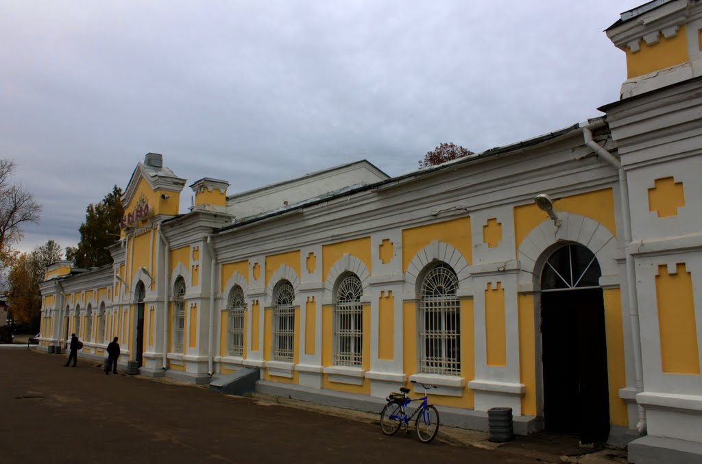 Station Babaevo. Vologda.