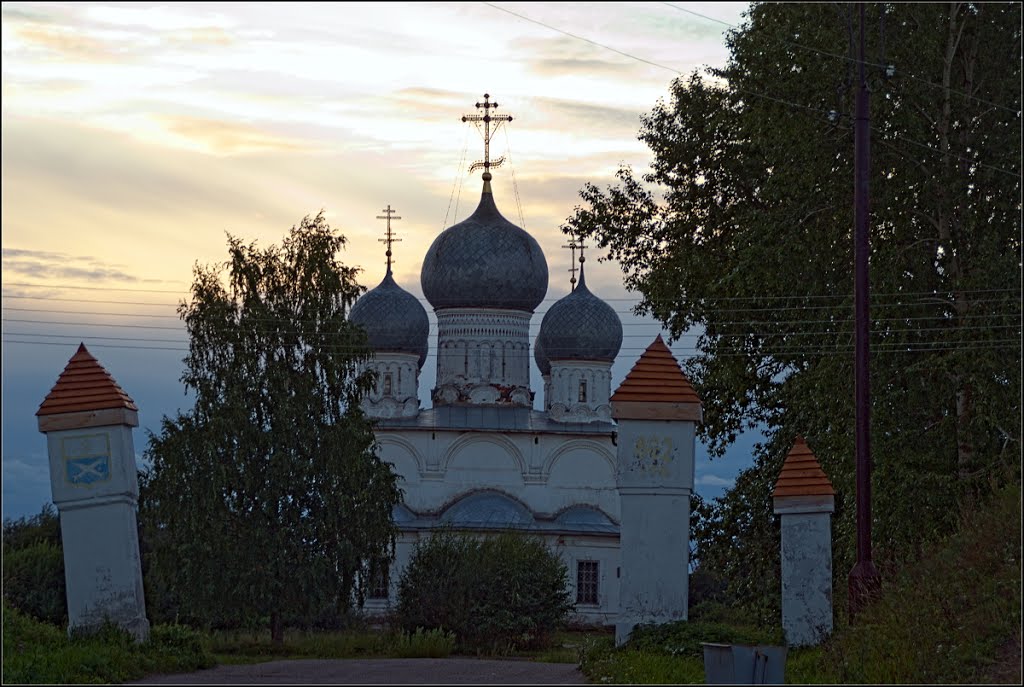 Cathedral of the Transfiguration - Собор Спаса Преображения