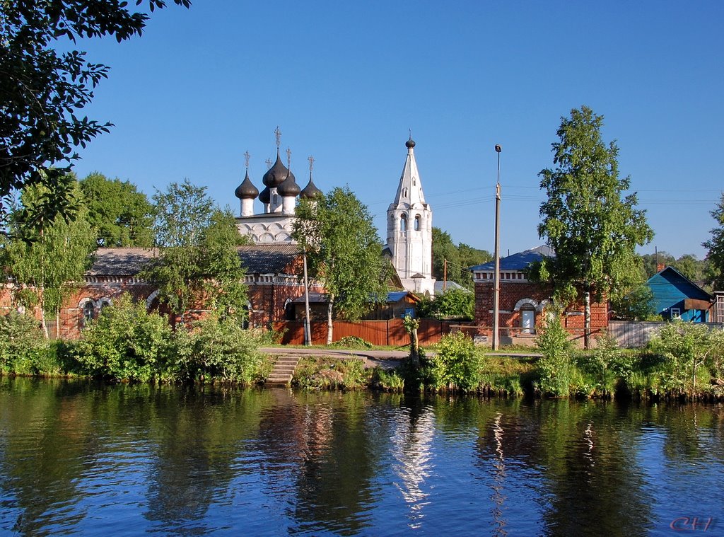 Белозерск. Церковь Спаса Всемилостивого