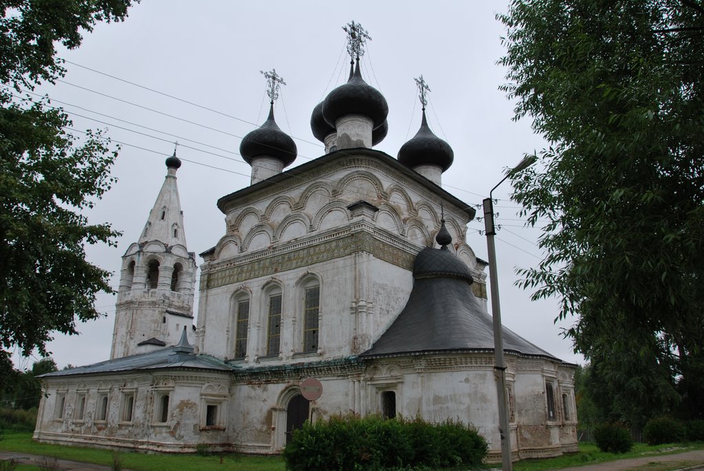 Church in summer