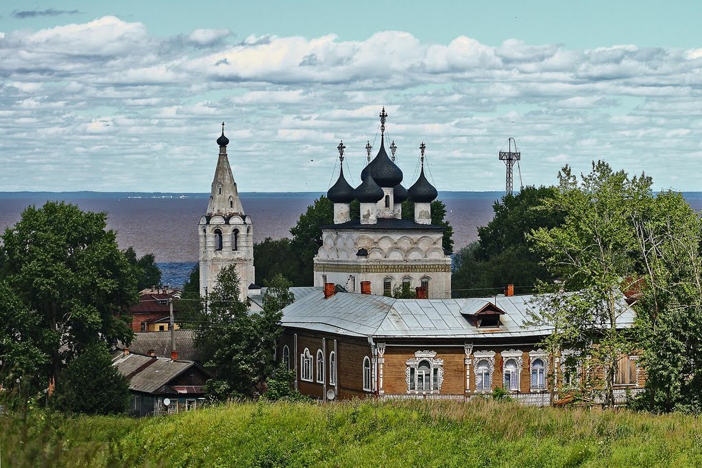 Belozersk city view