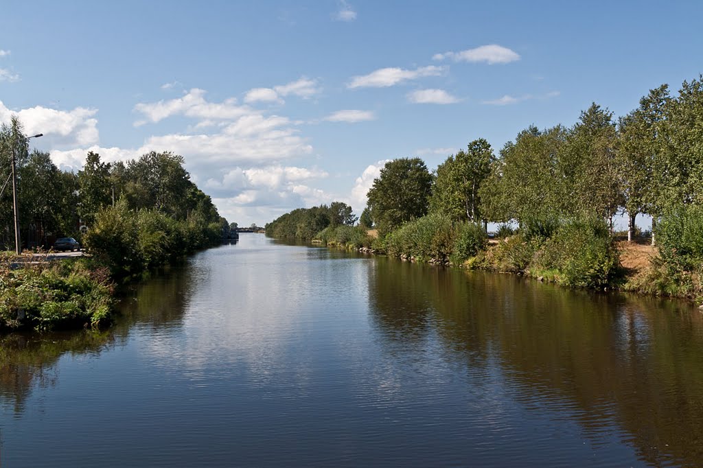 Канал в Белозёрске