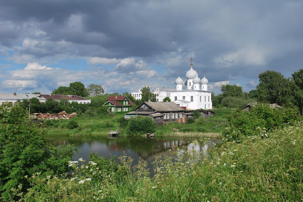 Belozersk - the ancient city