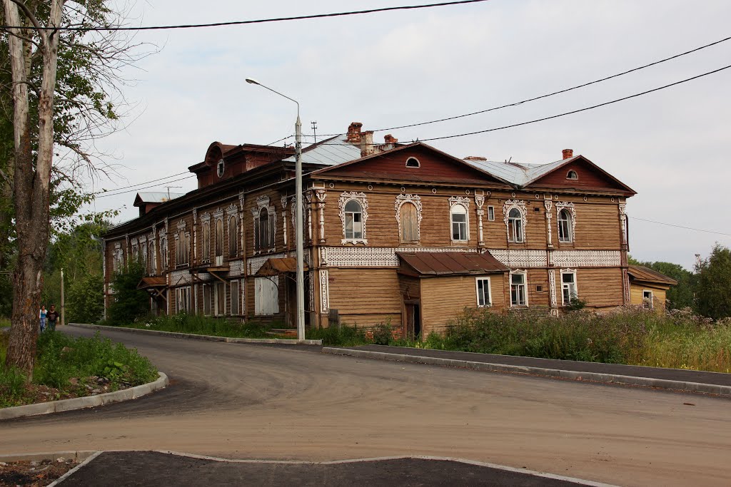 Старый дом