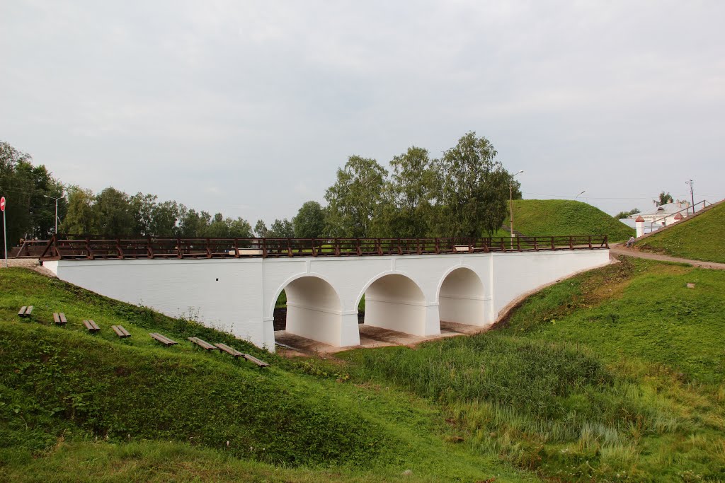 Мост в крепость