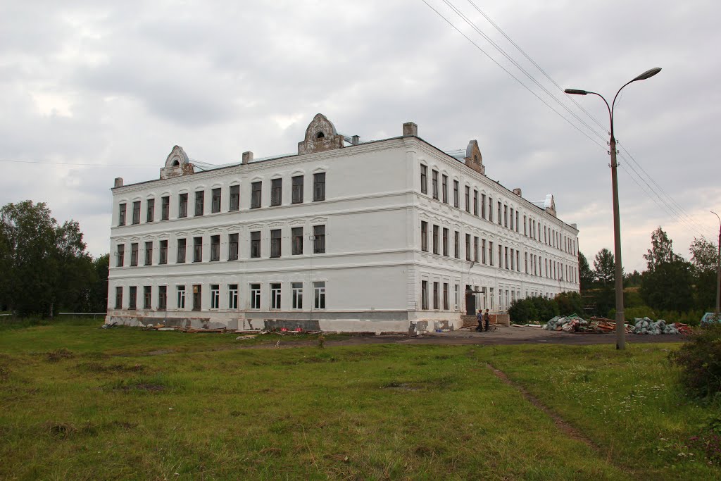 Здание в крепости