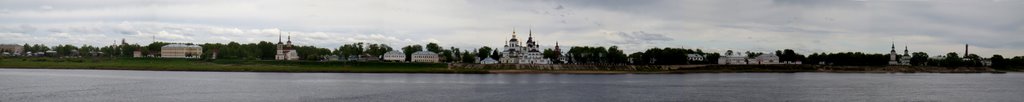Великий Устюг (панорама)
