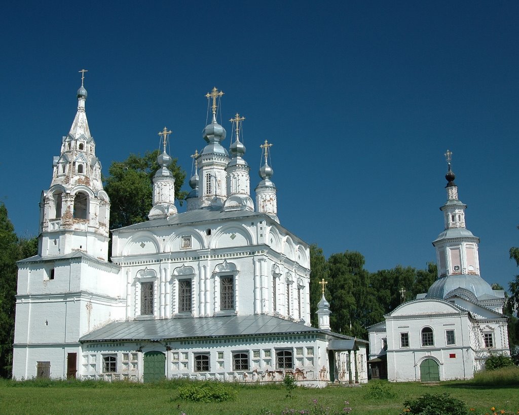 Великий Устюг. Спасо-Преображенский собор