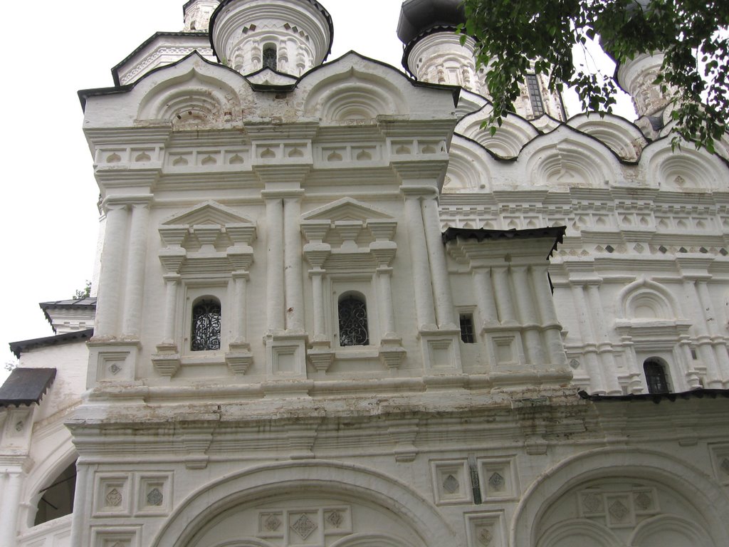 Welikij Ustjug. Church of Ascention.
