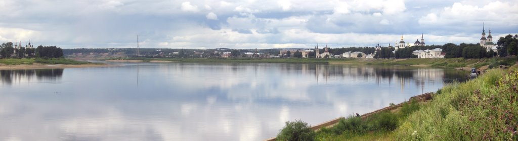Welikij Ustjug. Panorama.