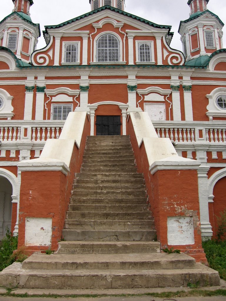 Welikij Ustjug. St.Simeons church.