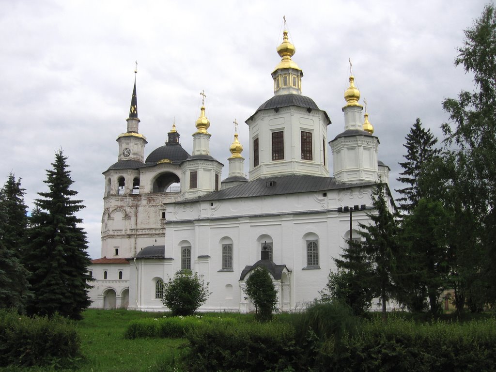 Welikij Ustjug. Dormition cathedral.