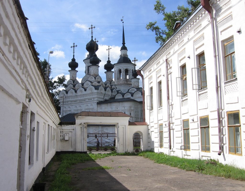 Welikij Ustjug. Church of Ascention.