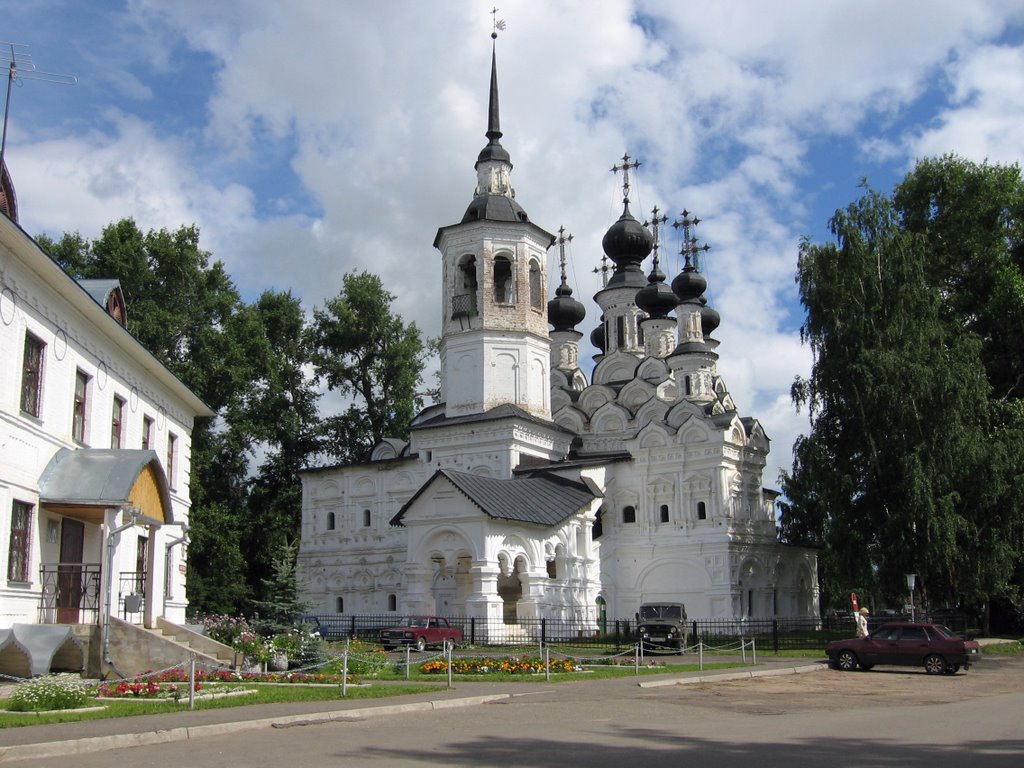 Welikij Ustjug. Church of Ascention.