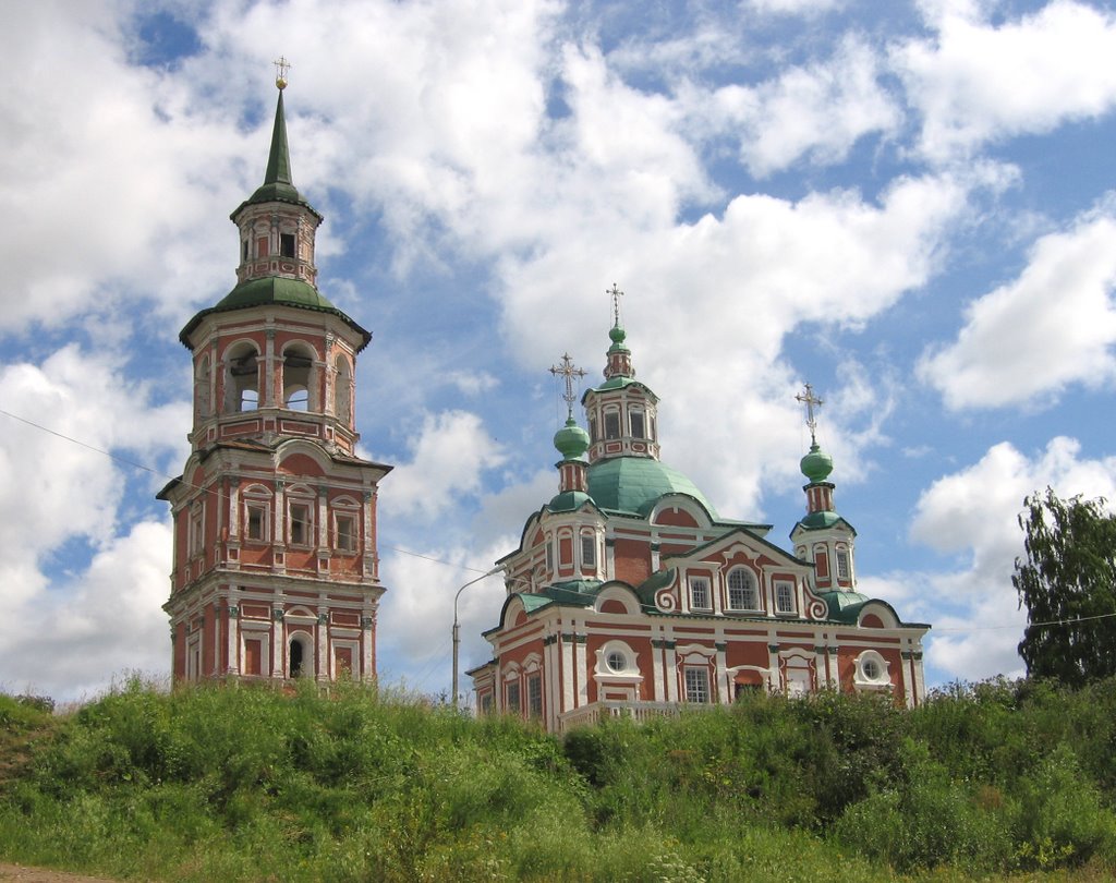 Welikij Ustjug. St.Simeons church.