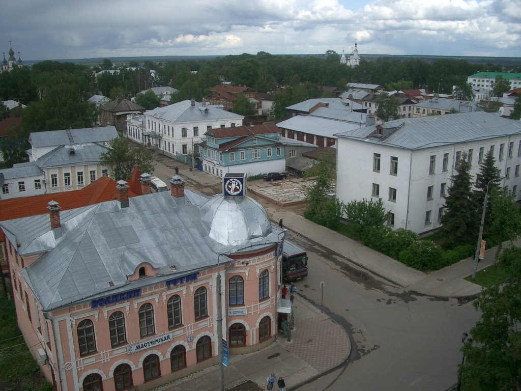 Вид с колокольни