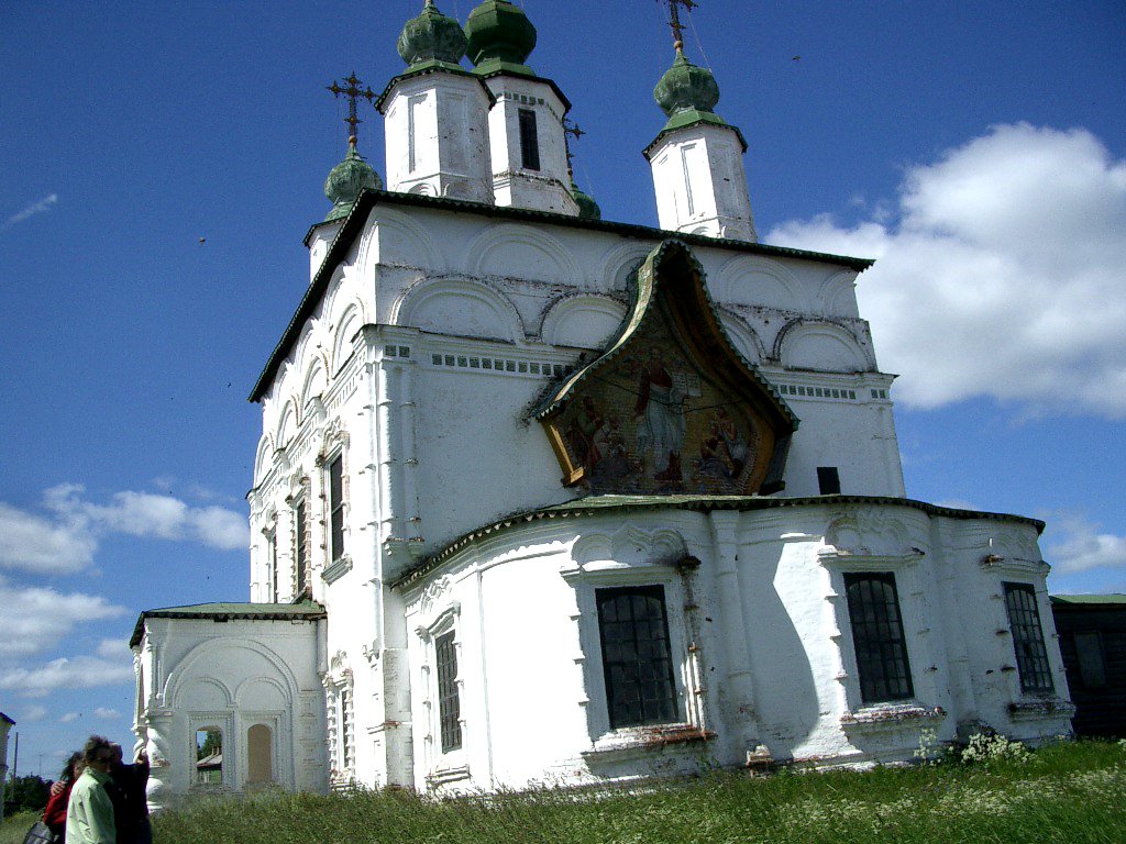 Дмитриевская церковь в Дымковской слободе