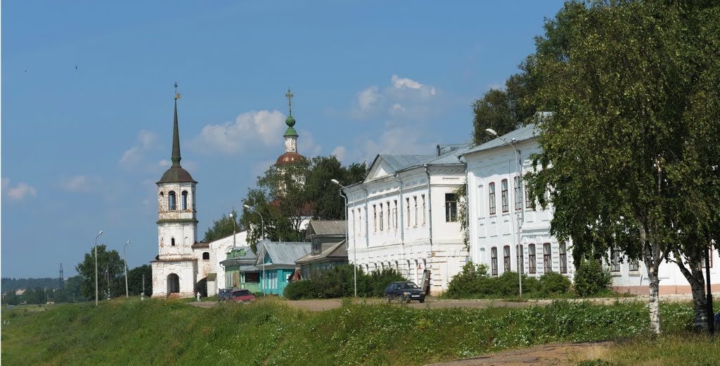 Панорама Устюга