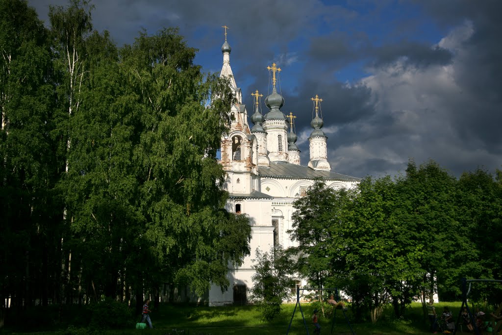 Спасо-преображенский монастырь