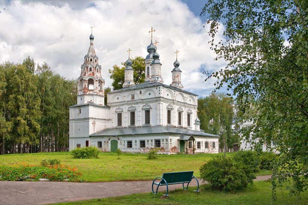Великий Устюг. Спасо-Преображенская церковь. 2
