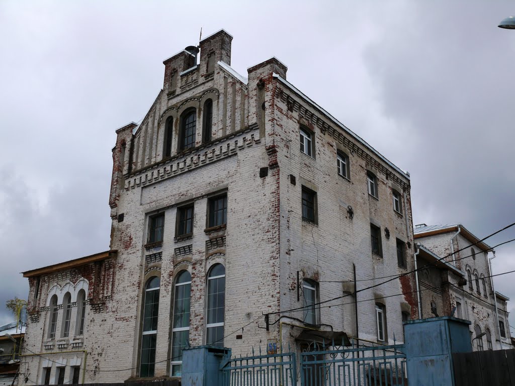 Пивовареннный завод "Бввария" братьев Г.и Н. Зебальд (1891г.)