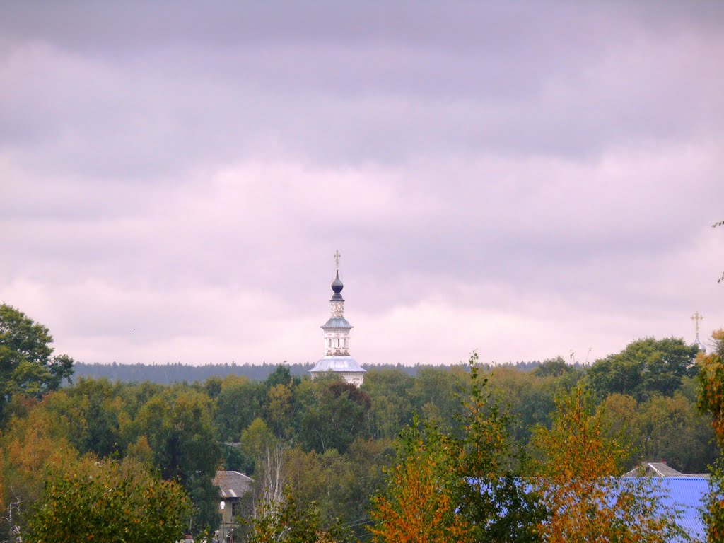 Осень в Устюге