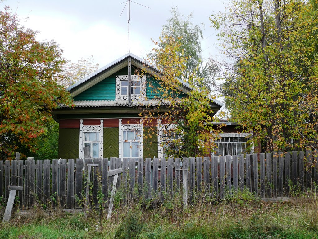 Необыкновенные наличники