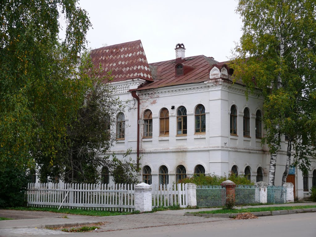 Городская поликлиника в купеческом особняке