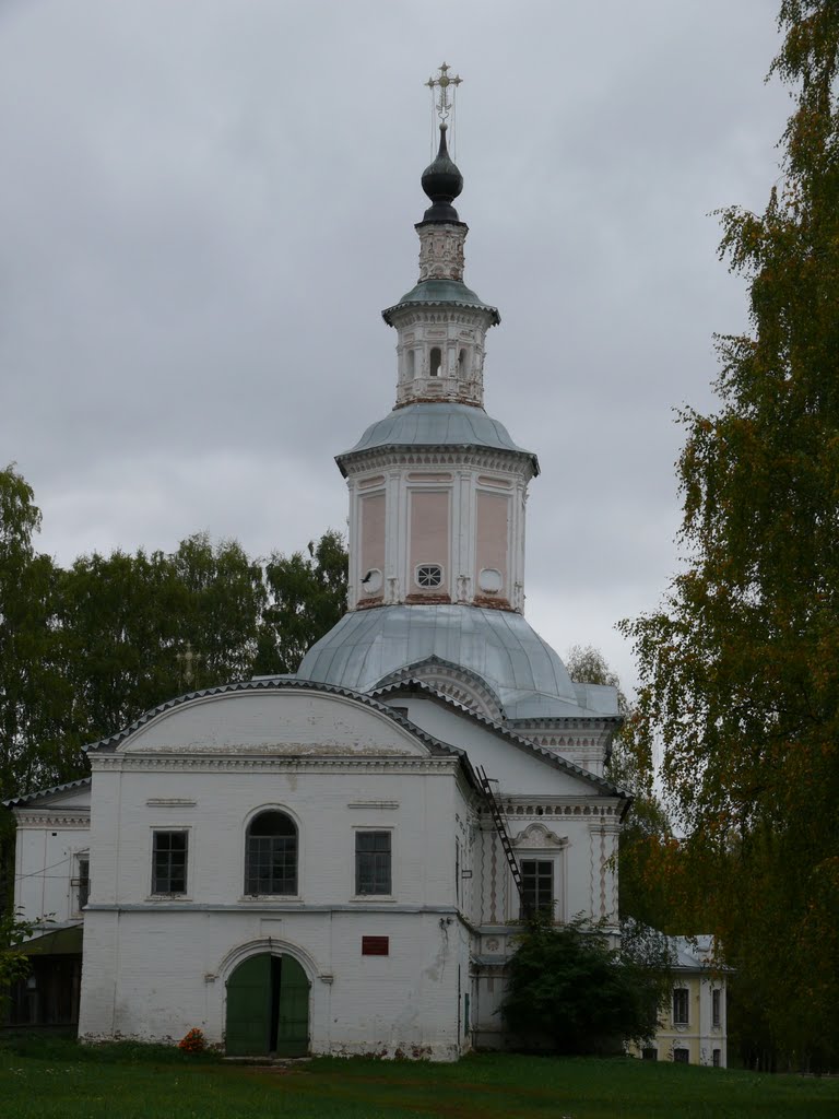 Церковь Сретения (60-е года XVIII века)