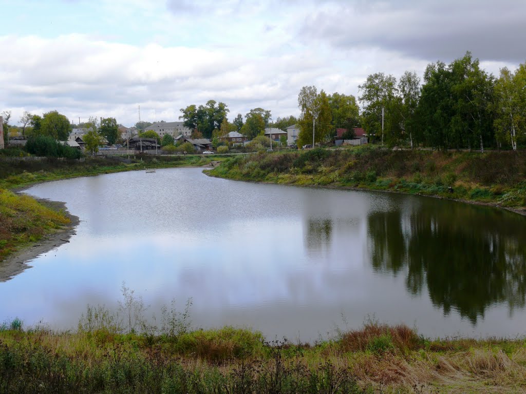 Озеро на Городище.