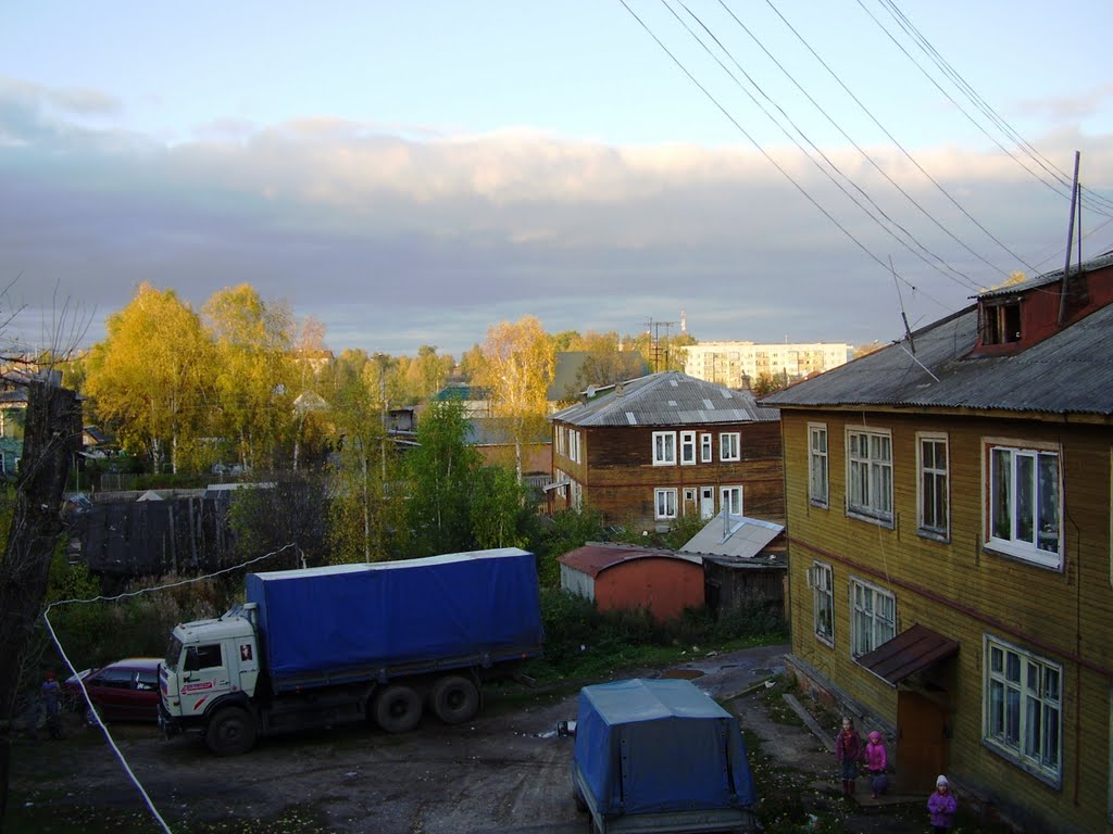 Устюгский дворик.