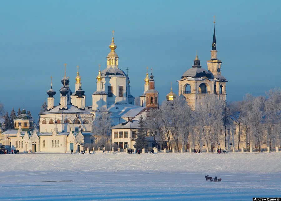 Зимний город