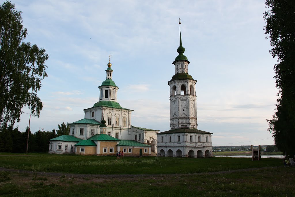Великий Устюг. Церковь Николая Чудотворца