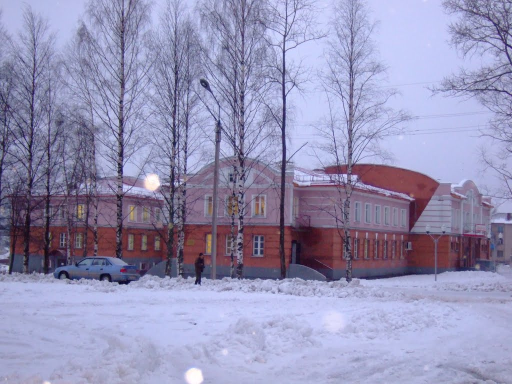 Дом культуры. The palace of culture