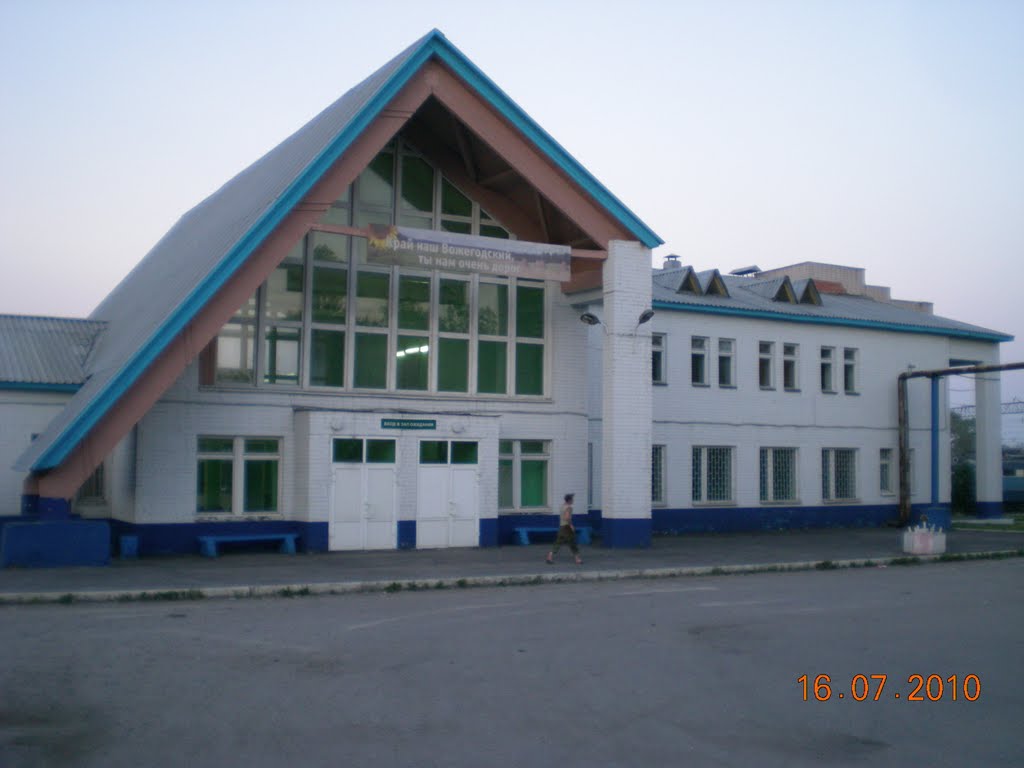 Станция Вожега