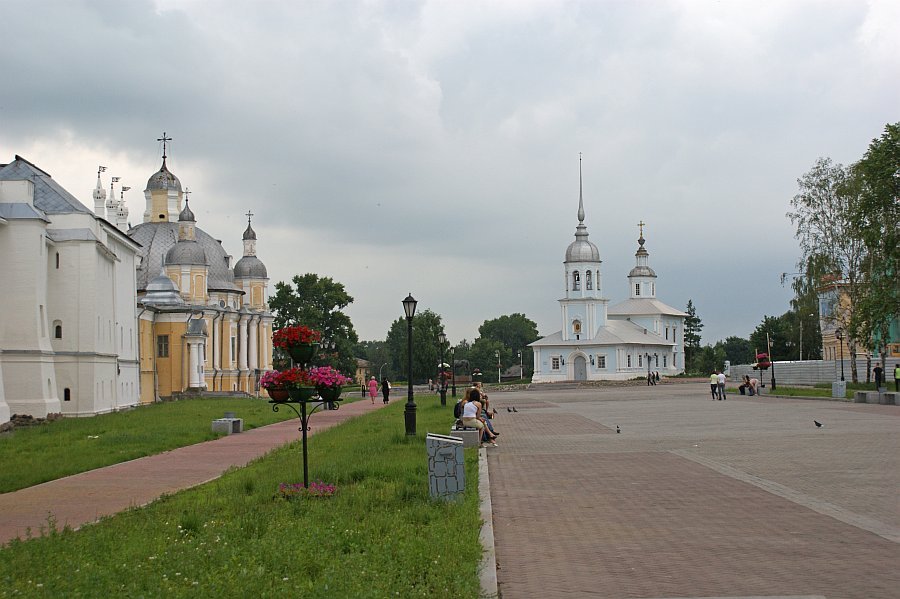 Соборная площадь