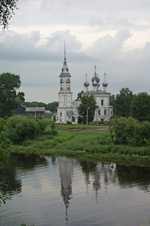 церковь  Успения на наволоке