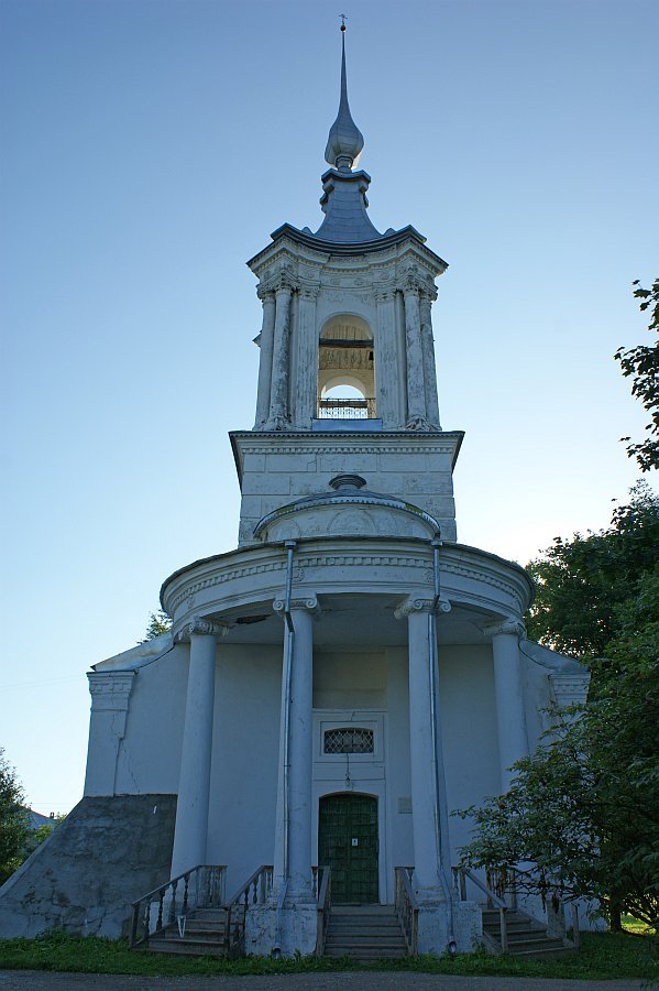 церковь Варлаама Хутынского